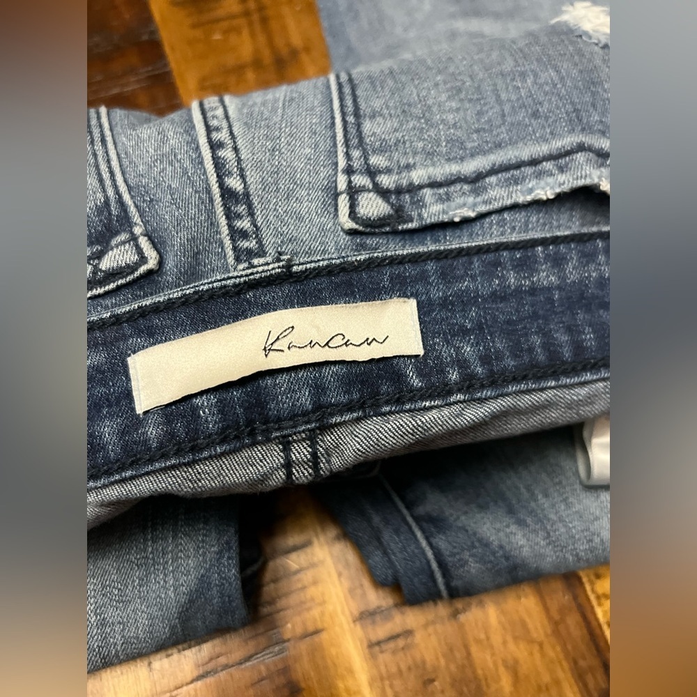 🆕KanCan Distressed Skinny Denim Jeans Sz 23 - Picture 7 of 10